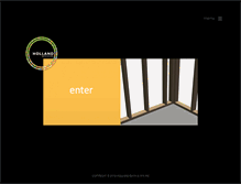 Tablet Screenshot of hollspa.com